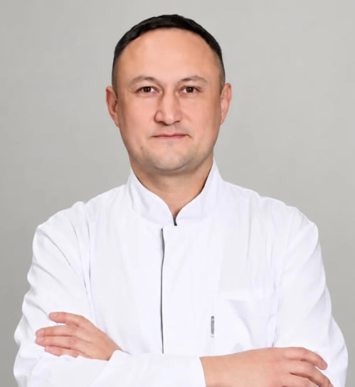 Мухамедьянов Фаил Низаметдинович, Врач уролог-андролог, хирург, врач ультразвуковой диагностики, кандидат медицинских наук, врач первой категории, со стажем работы 17 лет. 